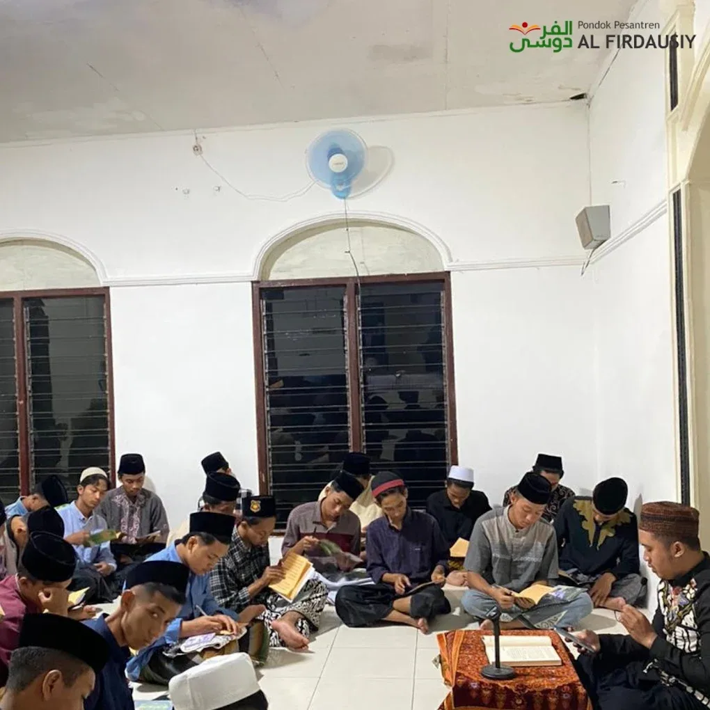 Kegiatan anak asuh Panti Asuhan Al Jannah Semarang