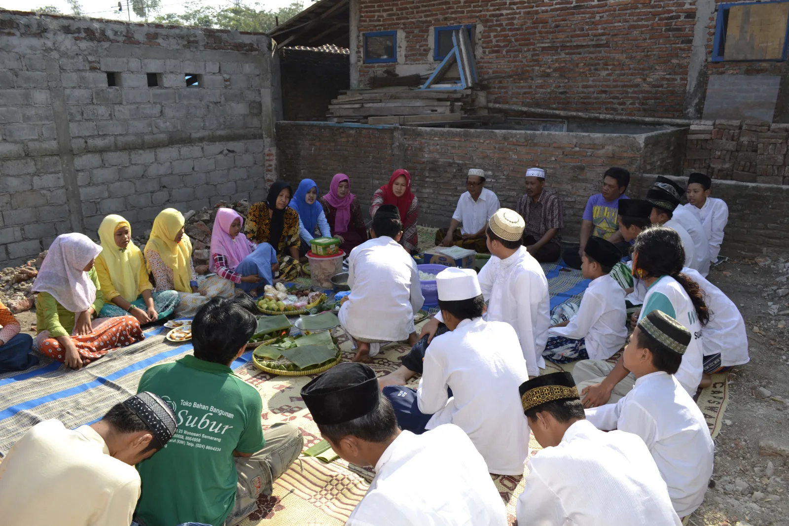 doa bersama menjelang ujian sekolah