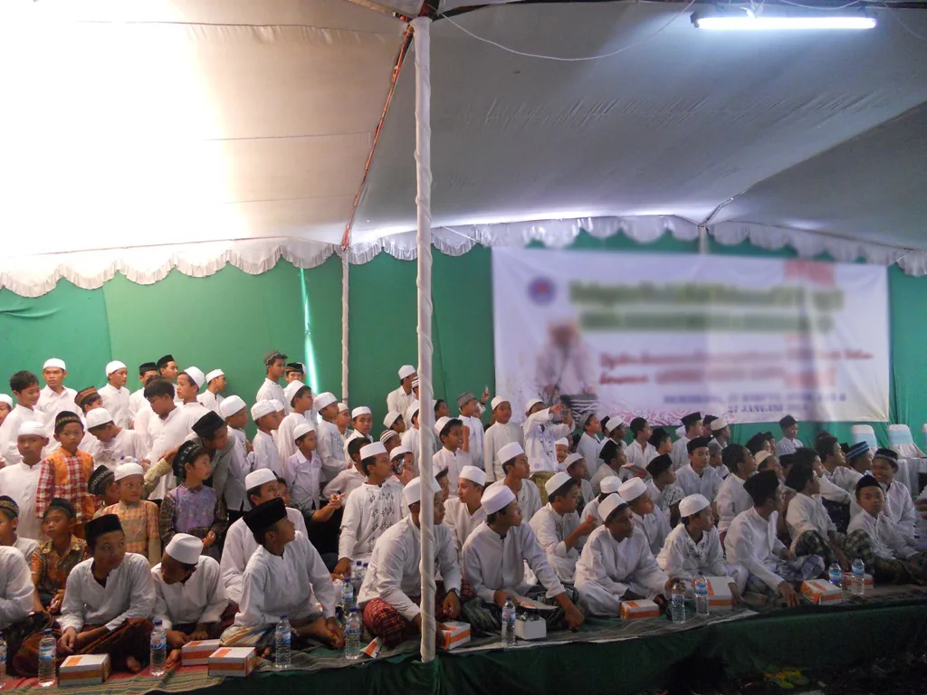 doa bersama setiap tahun